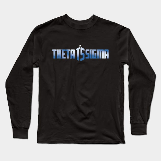 Theta Sigma logo Long Sleeve T-Shirt by andrew_kelly_uk@yahoo.co.uk